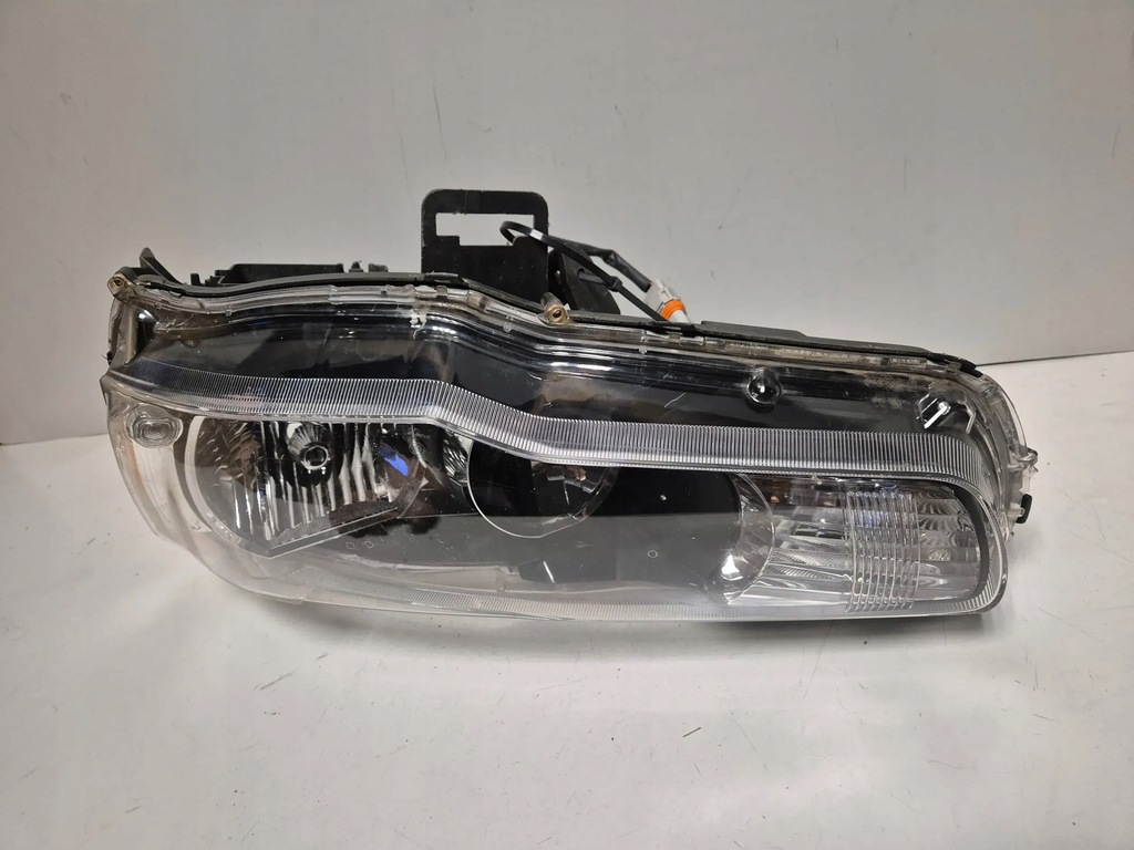 фото №11, Mitsubishi lancer 8 viii evo x 07r- лампа ліва фара лівий перед