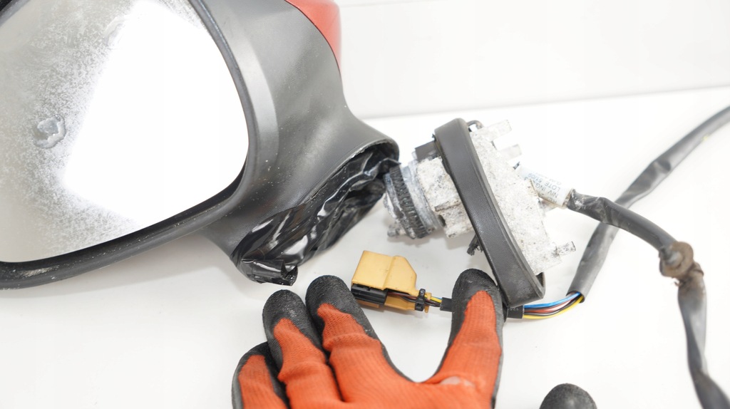 фото №6, Зеркало левая seat exeo 07-11r 8pin ls3z