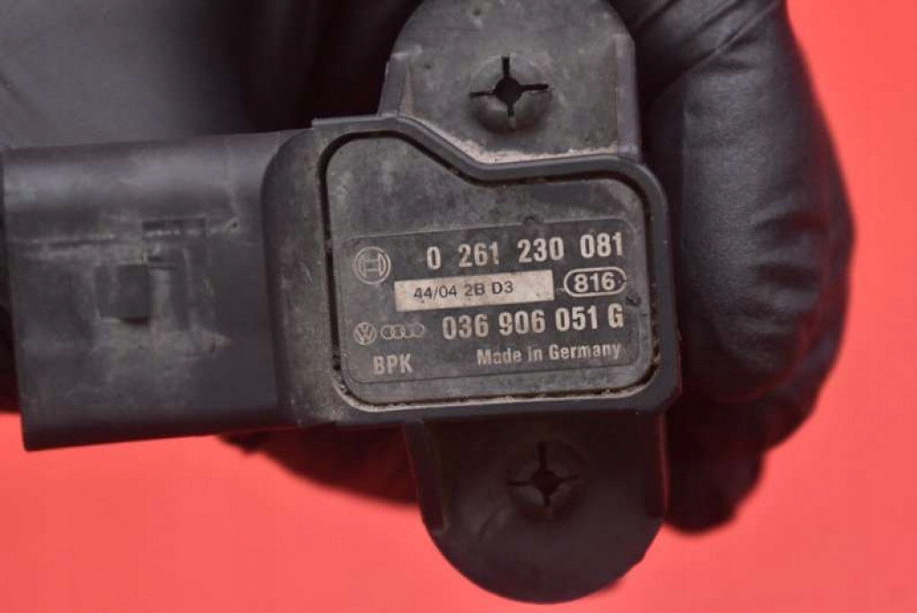 фото №7, Датчик давления w коллектор 036906051g bentley continental i gt 6.0 w12