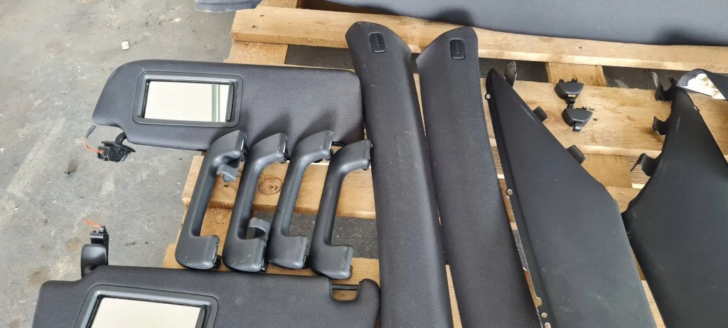 фото №12, S6 c7 4g lift стеля стеля pod люк чорний sline sedan 4g5867506p