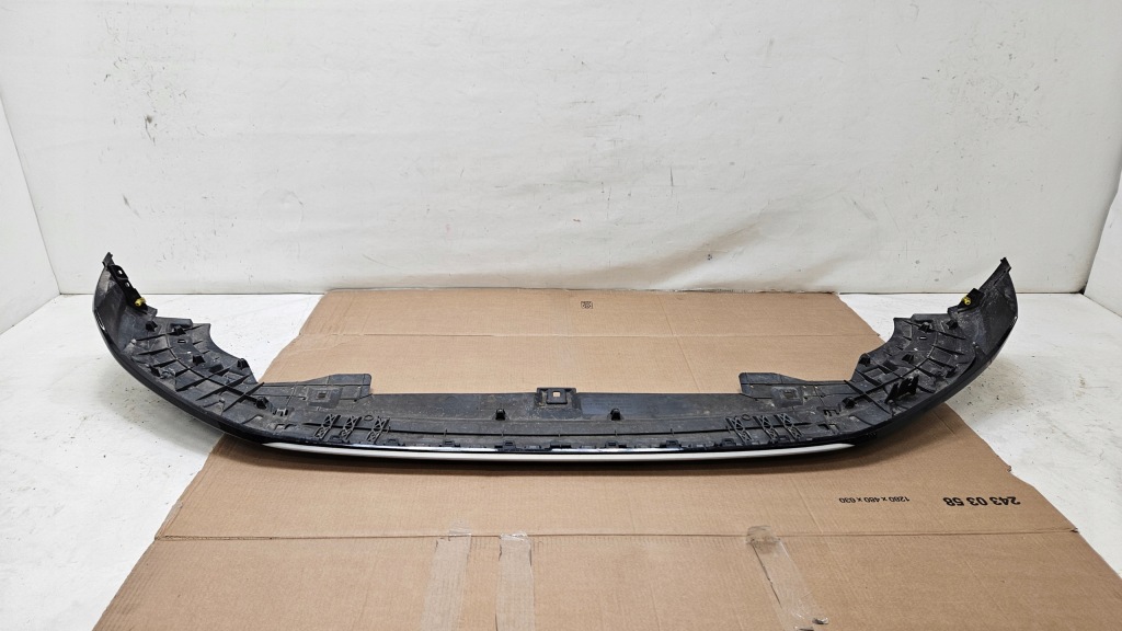 фото №8, Накладка бампера перед audi q2 s-line 81a807233b