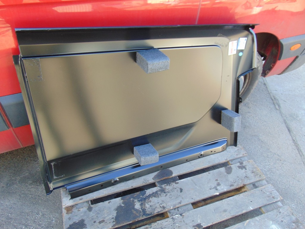 фото №9, Обшивка верхний крыла правый задняя ford transit custom 2682771