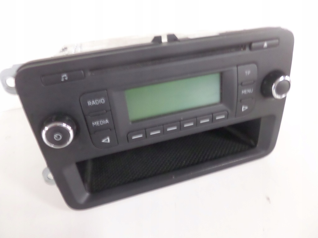 фото №3, Радіо cd skoda rapid 12-