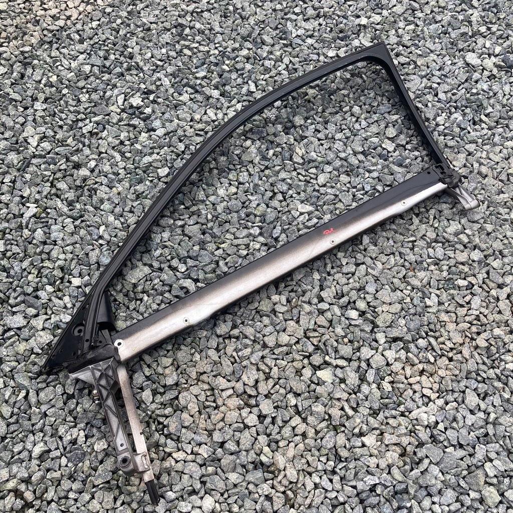 фото №6, A3 lift 3d 2009r рамка двері права 8p383763003