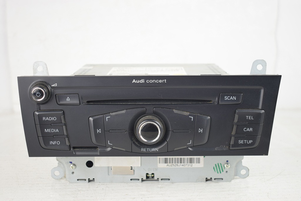 фото №3, Радио concert cd audi a4 a5 8t2035186p