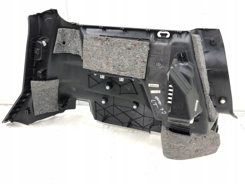 фото №8, Обшивка багажника левый задняя nissan qashqai j10 +2