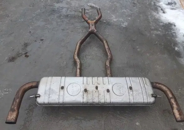 фото №1, Mercedes gle w292 43amg гаситель a1664905415