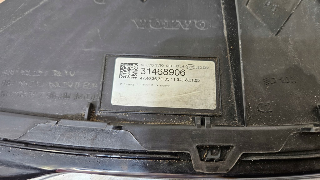 фото №14, Лампа перед передня ліва volvo v90 s90 full led 31468906