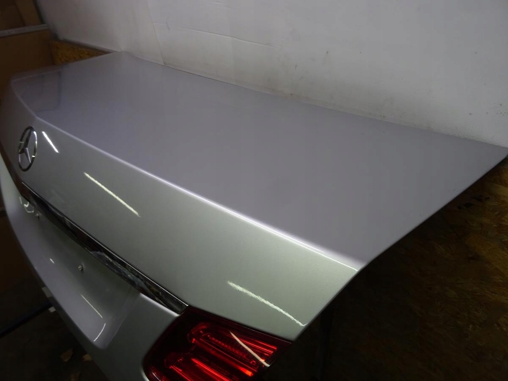 фото №6, Кришка багажника багажника mercedes w212 amg sedan lift