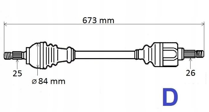 фото №2, Привідний вал привідна r captur 1.2tce ліва 391017989r