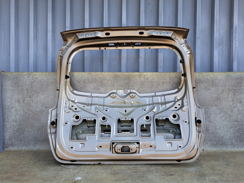 фото №8, Renault scenic iii крышка багажника крышка багажника хром