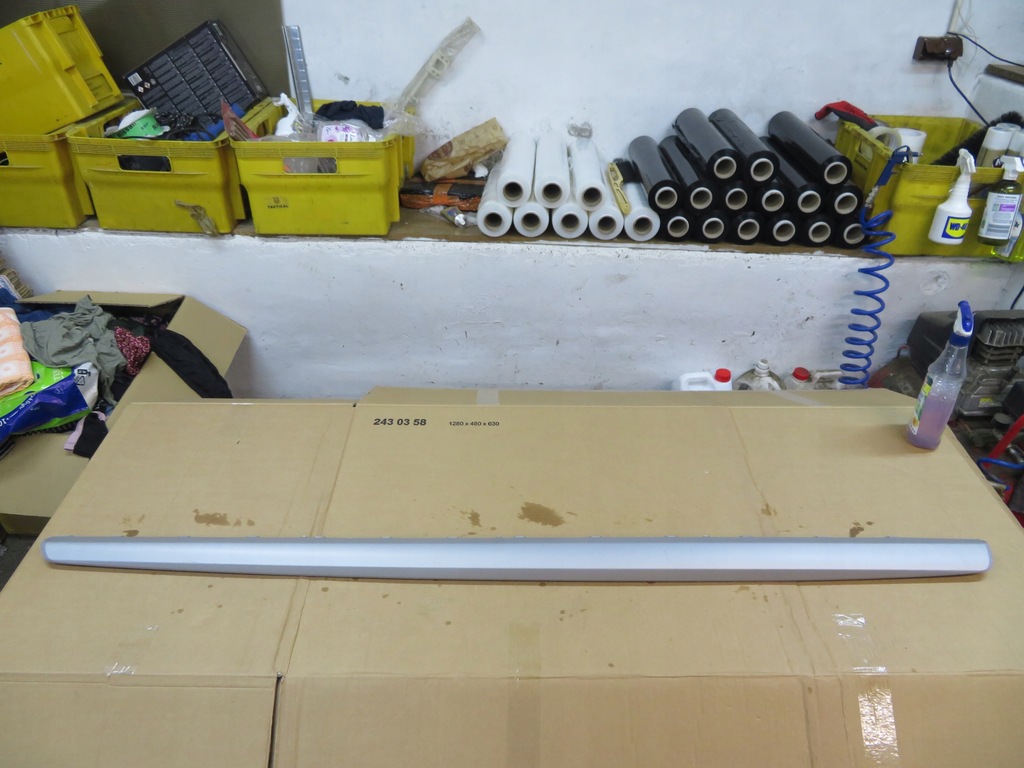 фото №1, Молдинг порог правая ford fiesta mk8 active