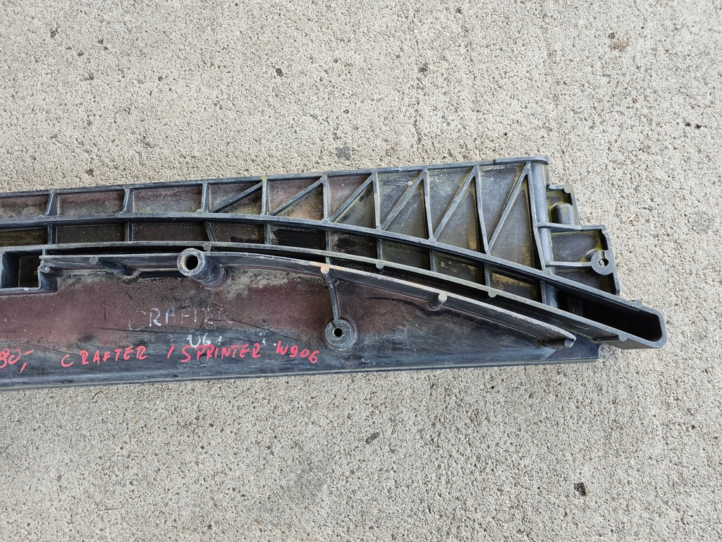 фото №10, Mercedes sprinter w906 vw crafter поріг підніжка правий a9066860710