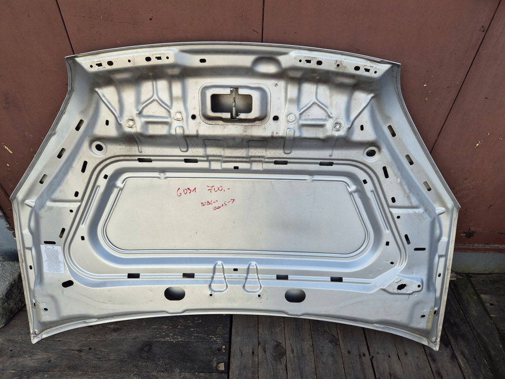 фото №6, Fiat doblo капот. 2015-2023.oryginał mopar.