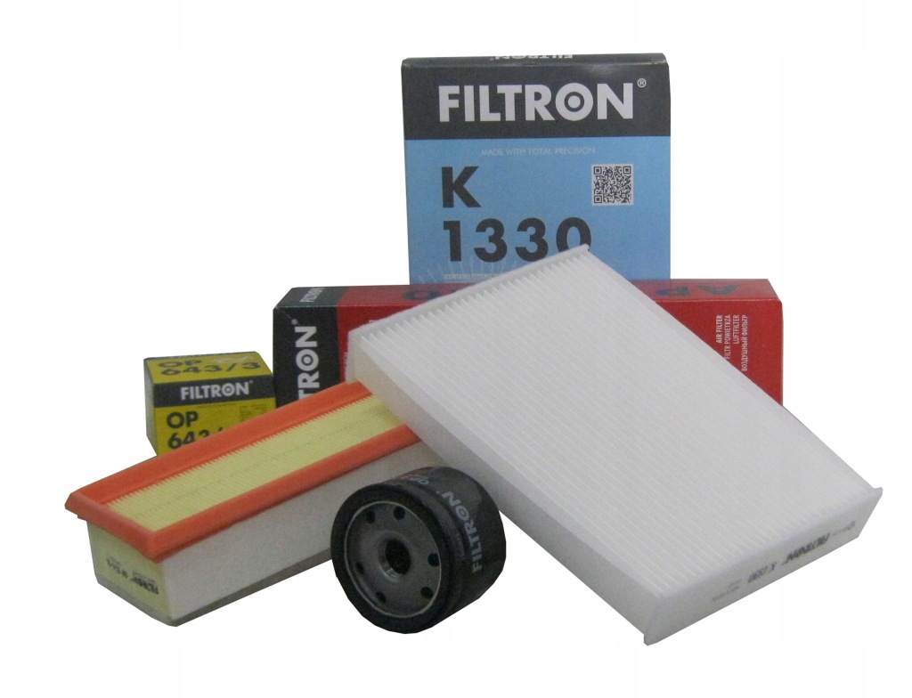 фото №1, Dacia dokker 12- 1.6 mpi benz. фильтры набор