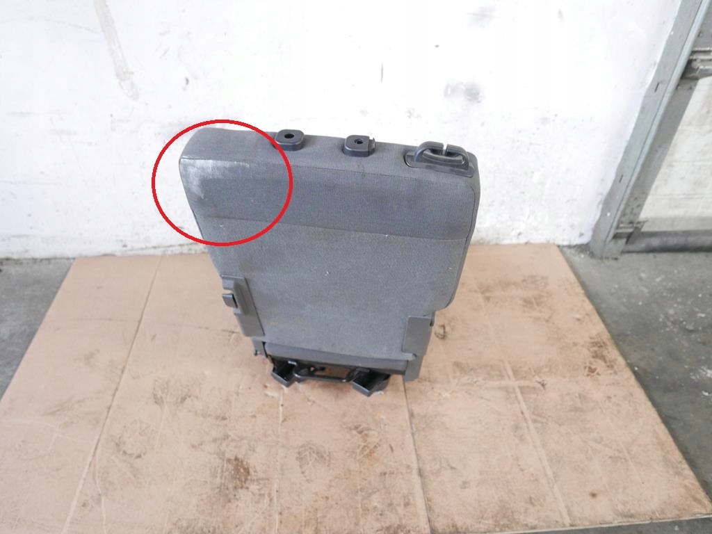 фото №6, Сидіння сидіння правий задня ford focus c-max mk1 03-06