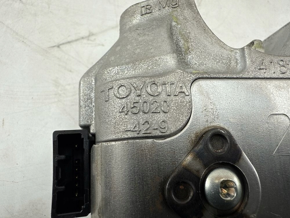 фото №7, Toyota bz4x 2024 блокування колонки кермового