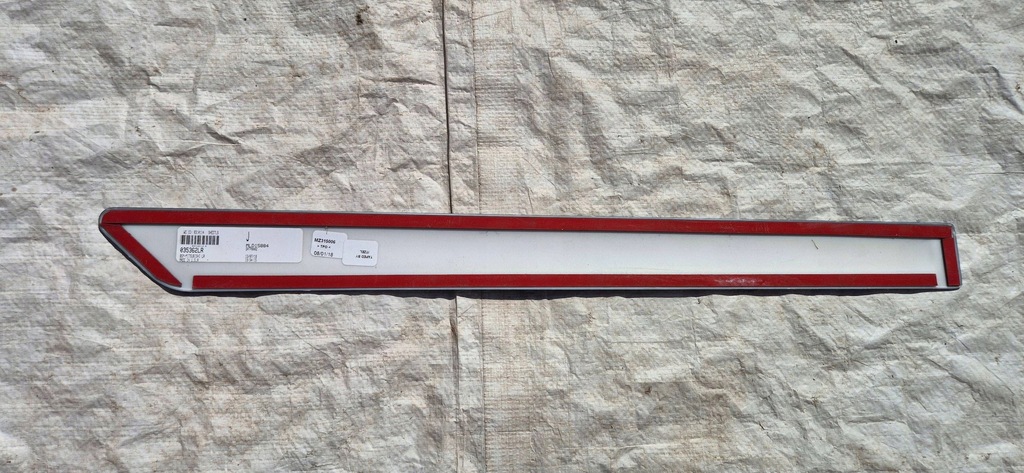 фото №11, Mitsubishi outlander iii lift 18- накладки середній двері lp lt pt nowe org