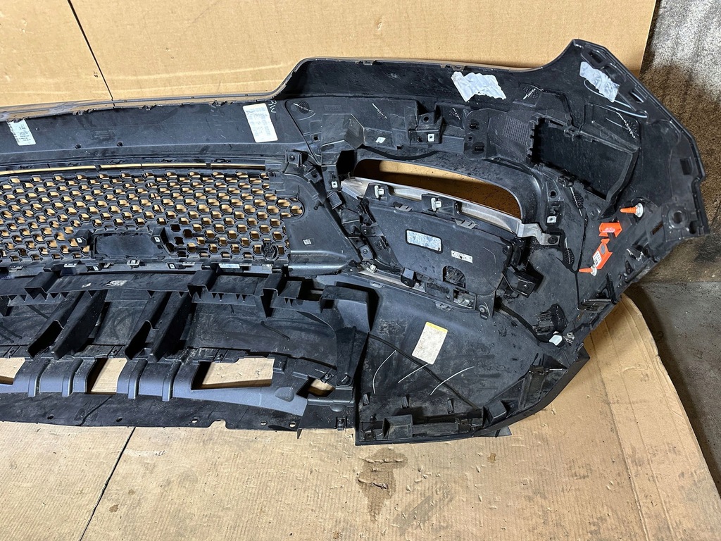 фото №12, Jeep grand cherokee wl summit limited 6yv16trmab бампер передний перед