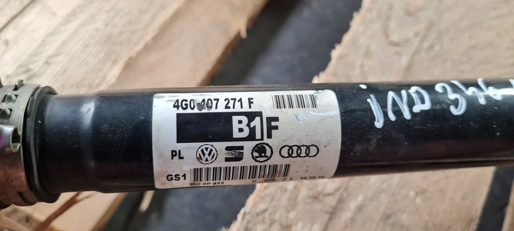 фото №8, A6 c7 4g lift s6 приводной вал левая правая перед 4g0407271f sq5 8r q5