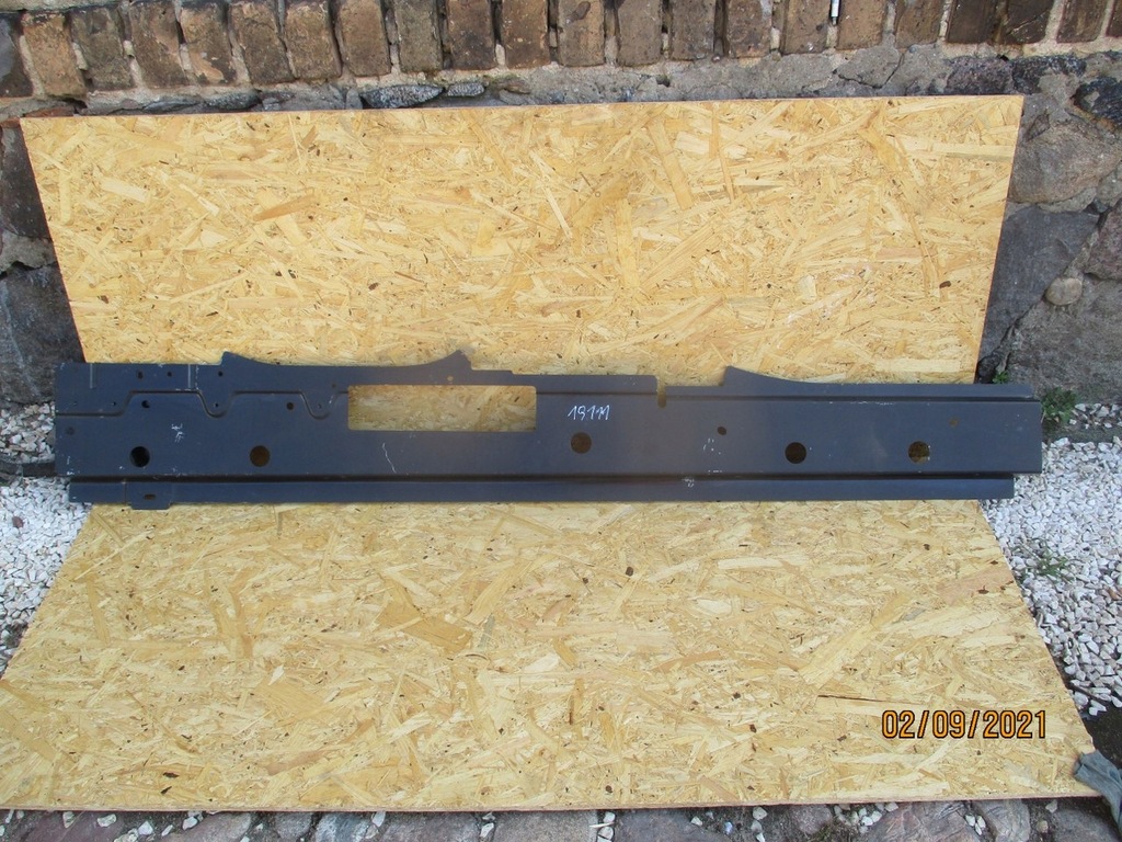 фото №1, Berlingo iii partner iii кронштейн порог