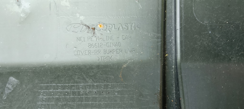 фото №10, Бампер задня задній hyundai ioniq 5 v lift 24-25rok n-line 86612-gina0 oryg