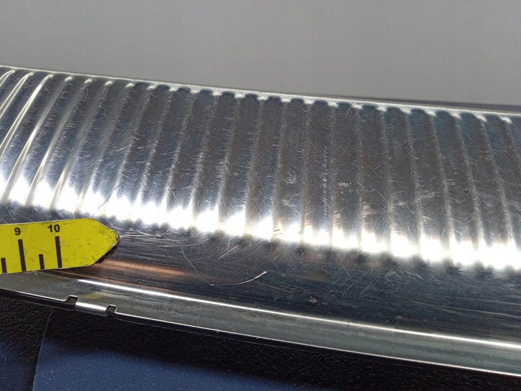 фото №6, Audi q7 i 4l защита порог багажника 4l0864483