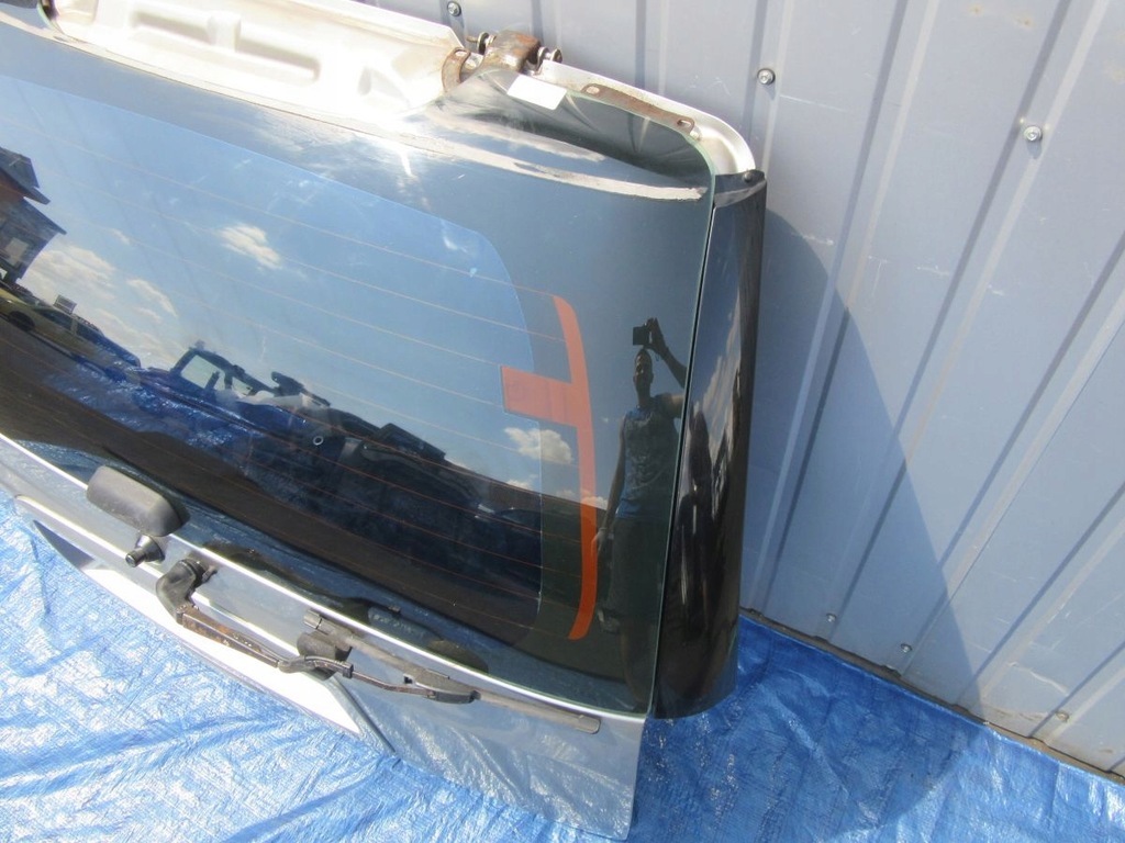 фото №5, Chevrolet trailblazer 2001 кришка багажника багажника