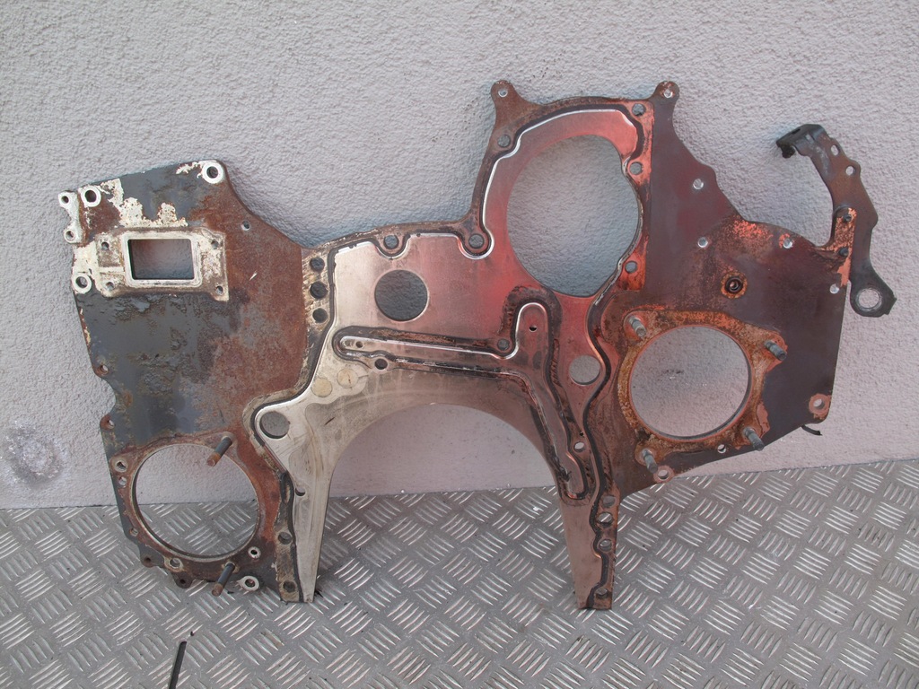 фото №3, Лист плита розподільного валу scania r s