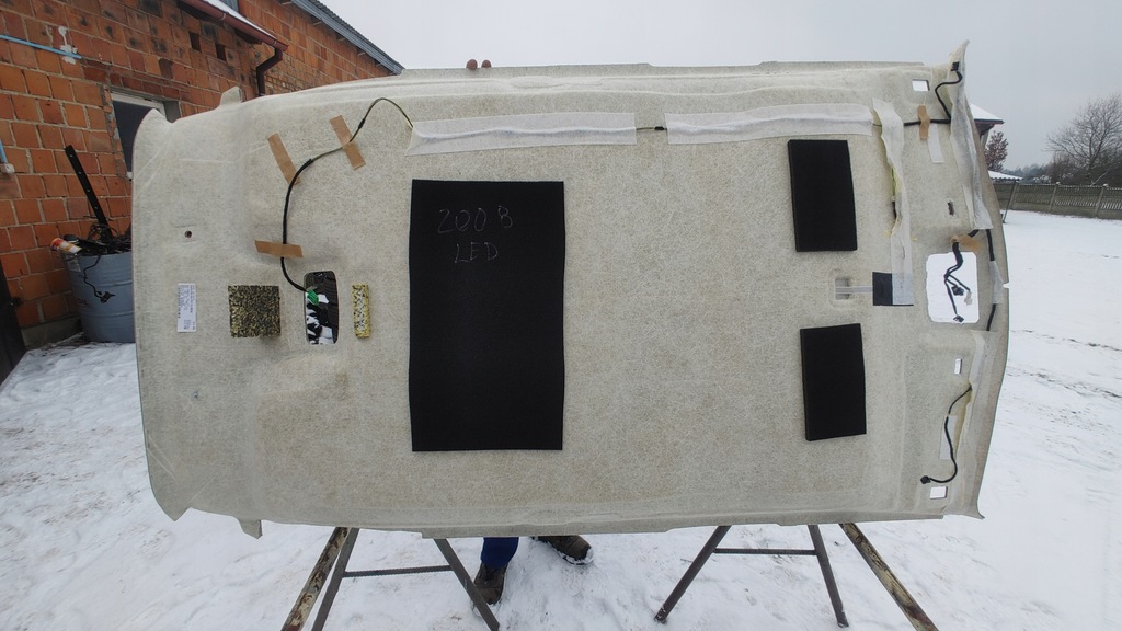 фото №7, Потолок peugeot 2008 i led 96775051pr