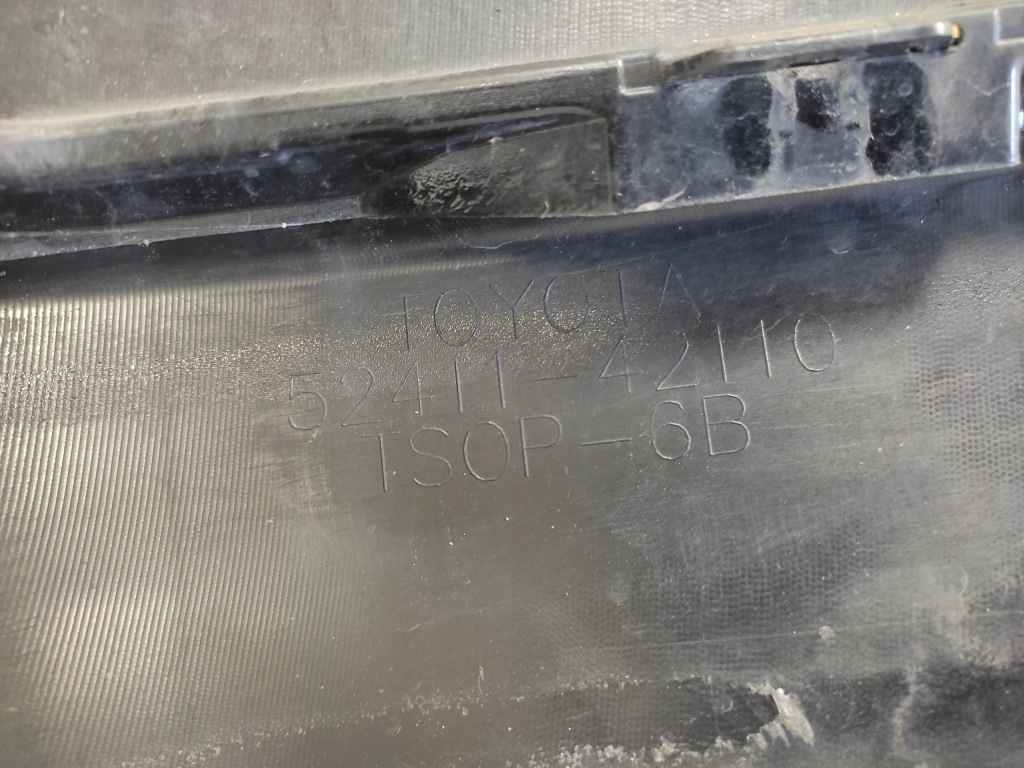 Toyota rav4 v бампер передний перед 4pdc 2019- Доставка