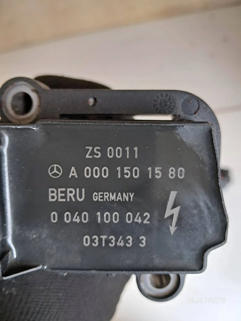 фото №7, Mercedes clk w209 катушка kpl катушки зажигания a0001501580 оригинал