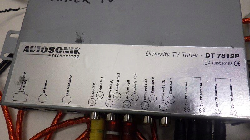 фото №8, Тюнер tv autosonik renault espace dt7812p