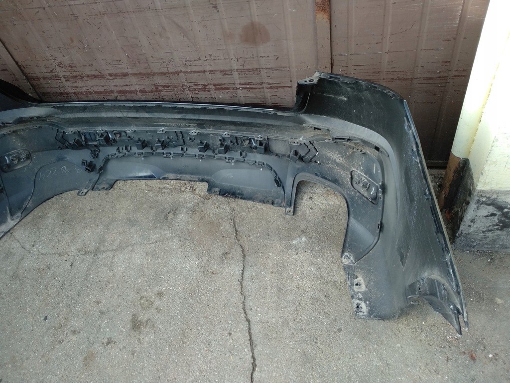 фото №9, Бампер задня задній bmw x4 f26 m набір