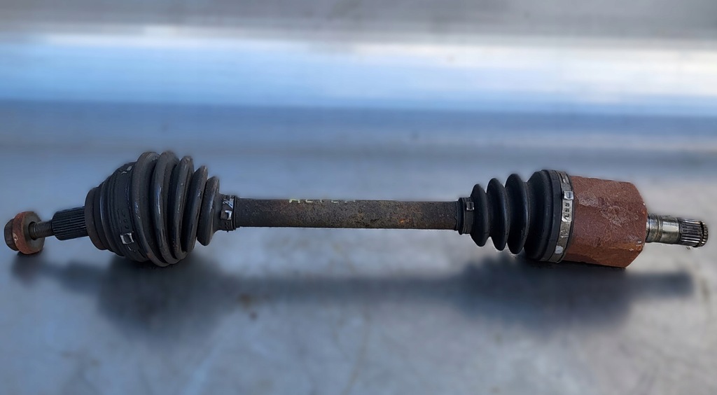 фото №3, Seat altea fsi автоматична коробка передач привідний вал ліва kpl.