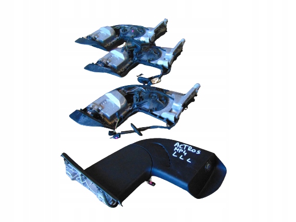 фото №1, Зеркало левая mercedes actros mp4 a9608106213