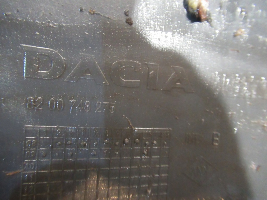 фото №8, Бампер перед dacia logan 08-