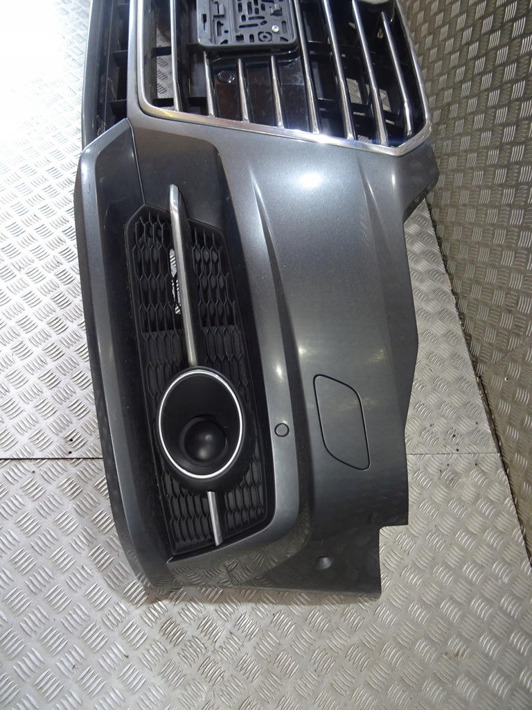 фото №6, Audi a6 4g lift 2.0d kompletny перед бампер капот pas matrix lz7s