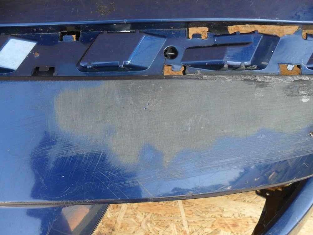 фото №13, Opel corsa c lift 2003 2004 2005 бампер передній