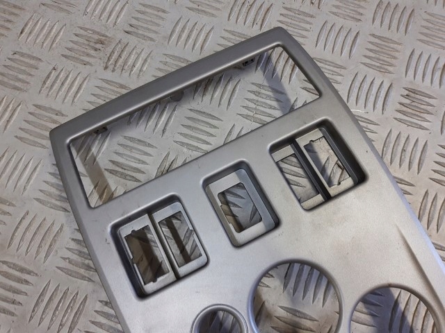 фото №7, Панель середній рамка радіо повітровід dacia logan i