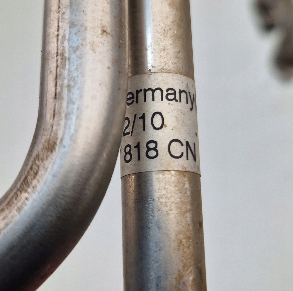 фото №10, Audi s5 8t 3.0 tfsi трубки дроти оливи радіатора коробки 8k0317817cn