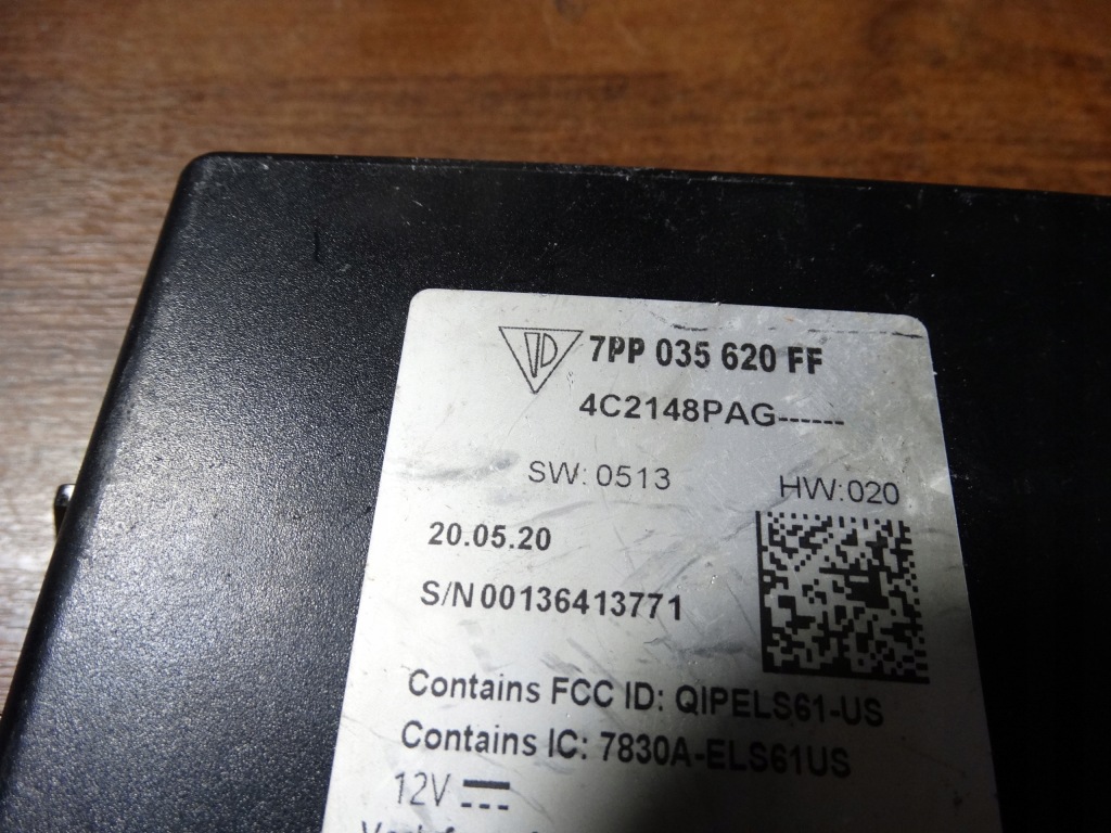 фото №2, Idealny модуль навигации радио porsche 1