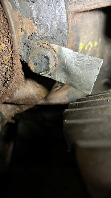 фото №2, Вкладиш міст scania p r g r660 4,22