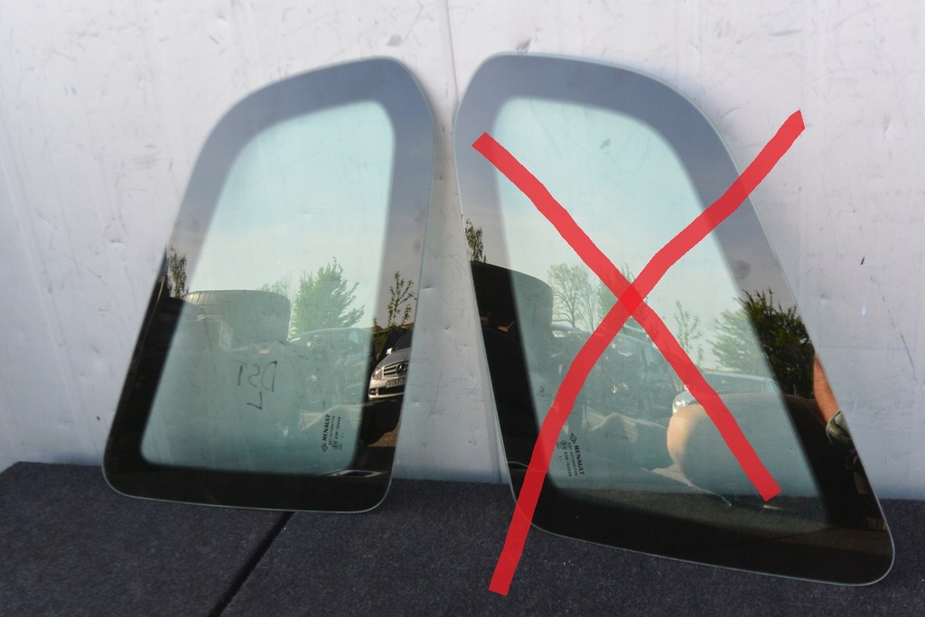 фото №1, Стекло кузовная правая левая dacia renault duster ii 21 r.