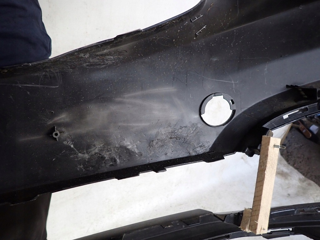 фото №16, Kia ceed ii lift 15-18 бампер перед передній 86511-a2600