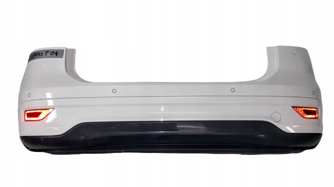 фото №1, Бампер задняя задний r-line vw t-cross 2gm комплект