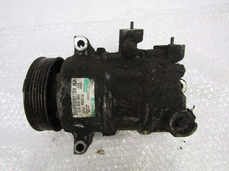 фото №7, Fabia ii 5j компрессор кондиционера 5n0820803 1,2
