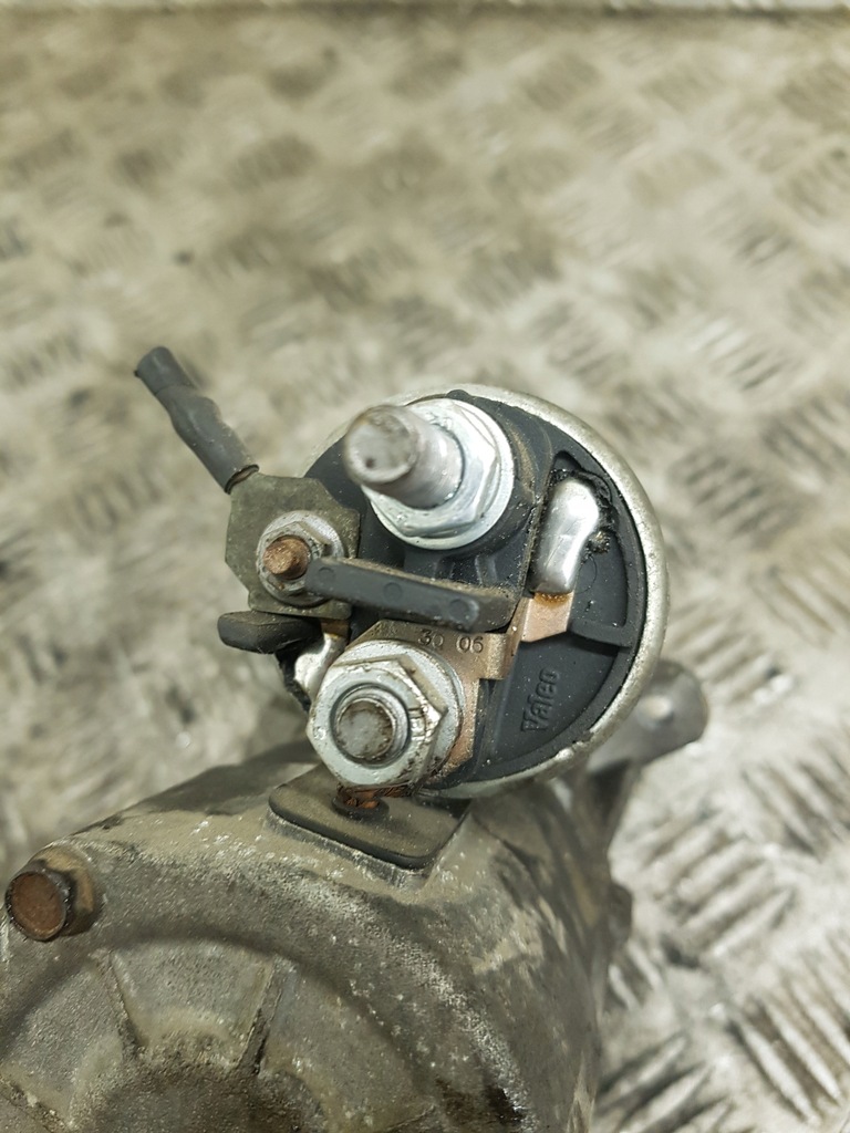 фото №1, Стартер citroen c4