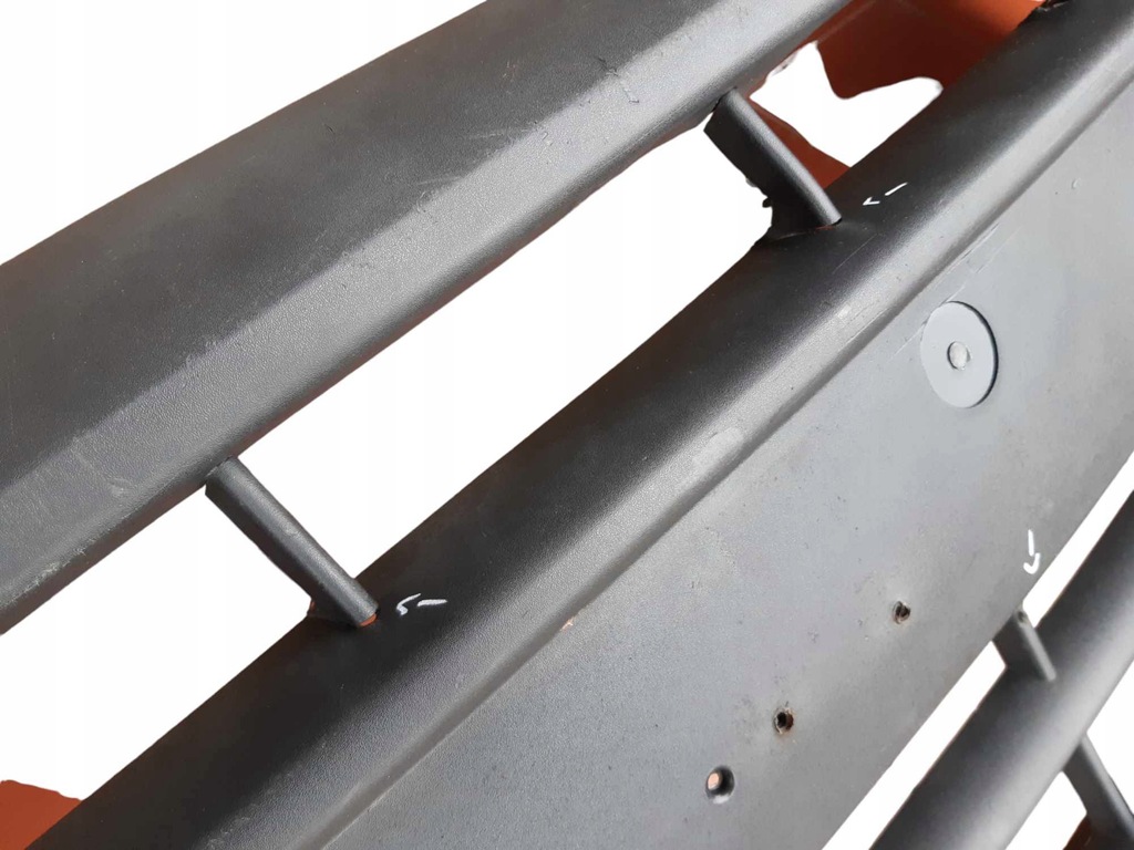 фото №8, Бампер перед передній renault master ii lift 8200197134