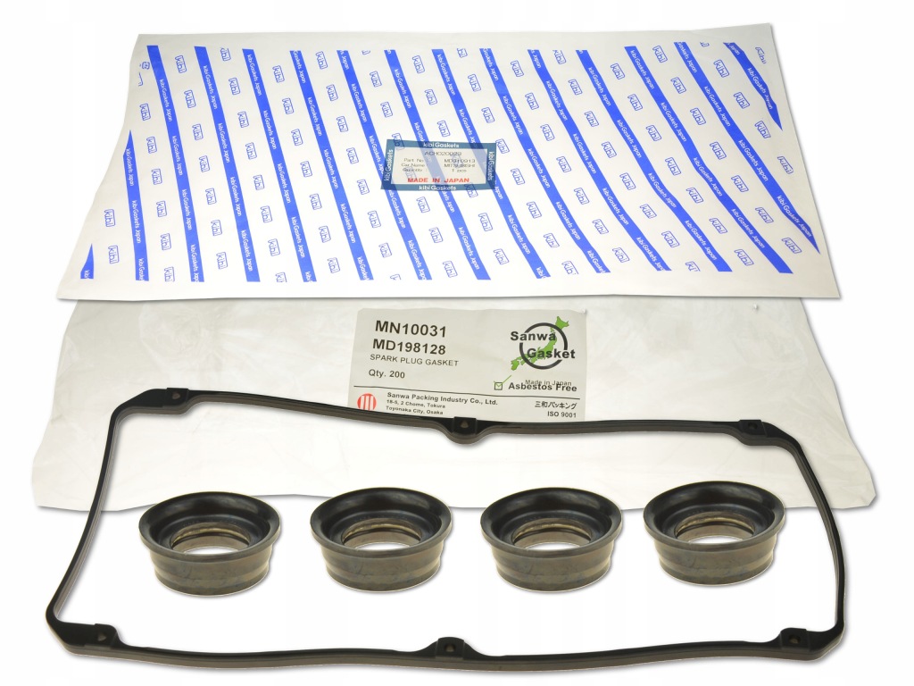 фото №1, Mitsubishi eclipse iii 99-05 2.4 прокладка кришки